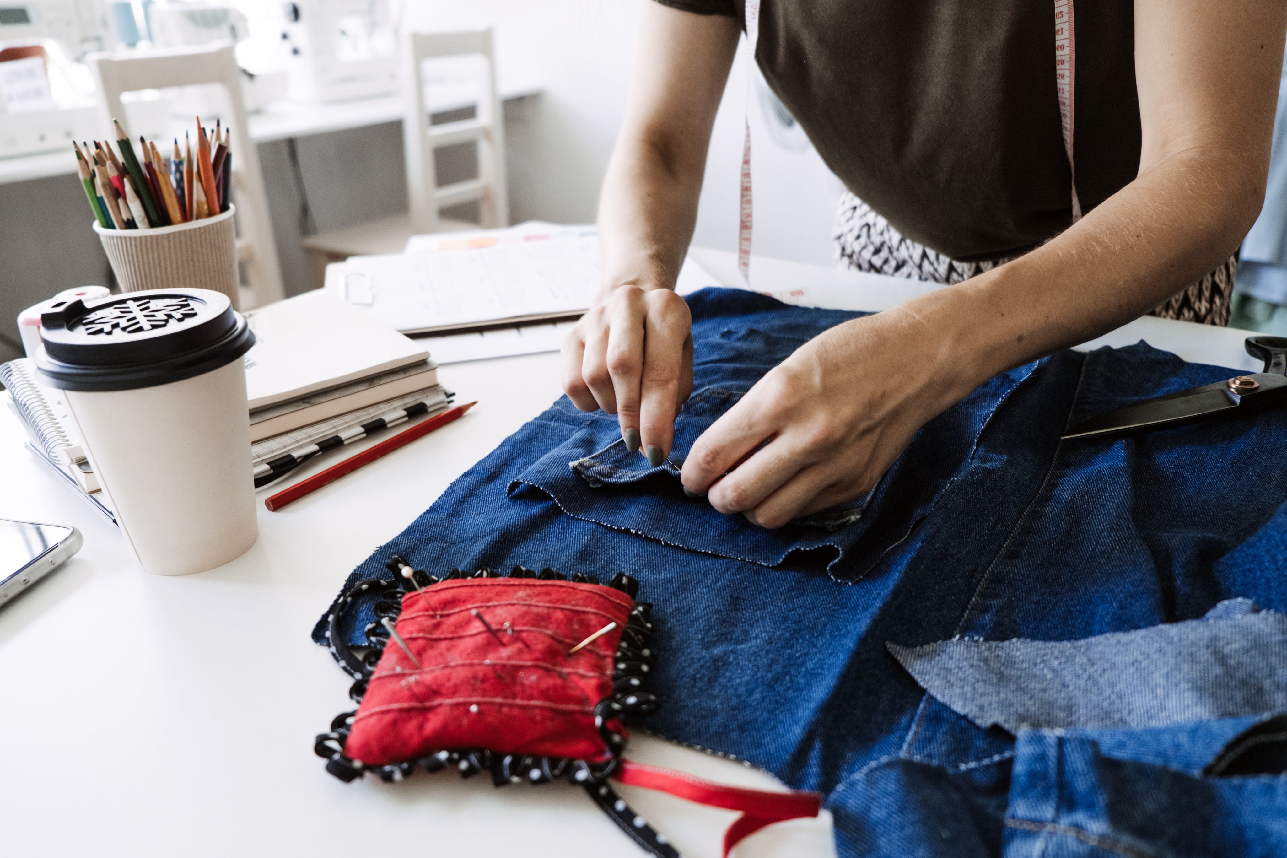sustainable fashion - upcycling clothes