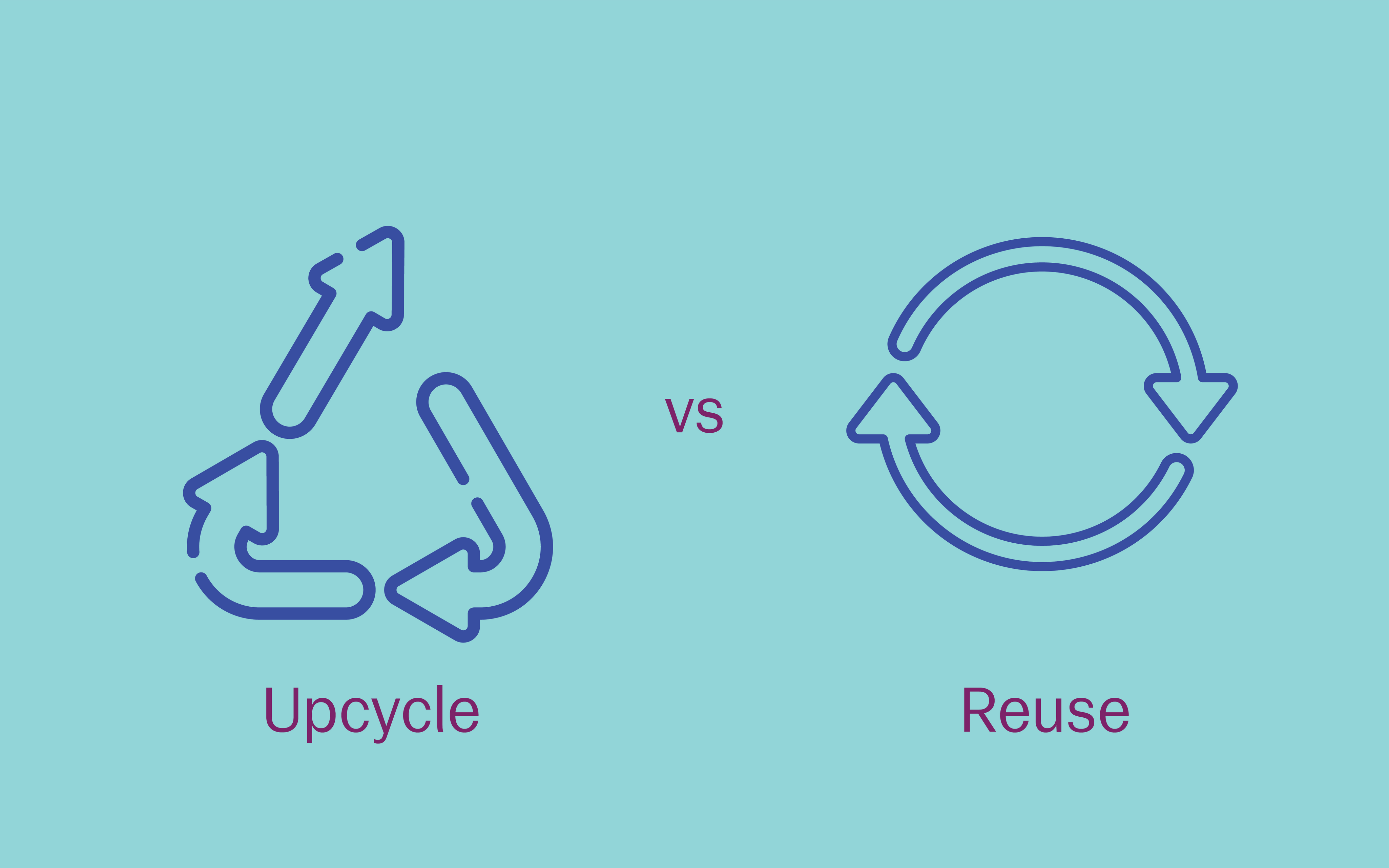 Reuse vs upcycle in fashion: Key differences & environmental benefits