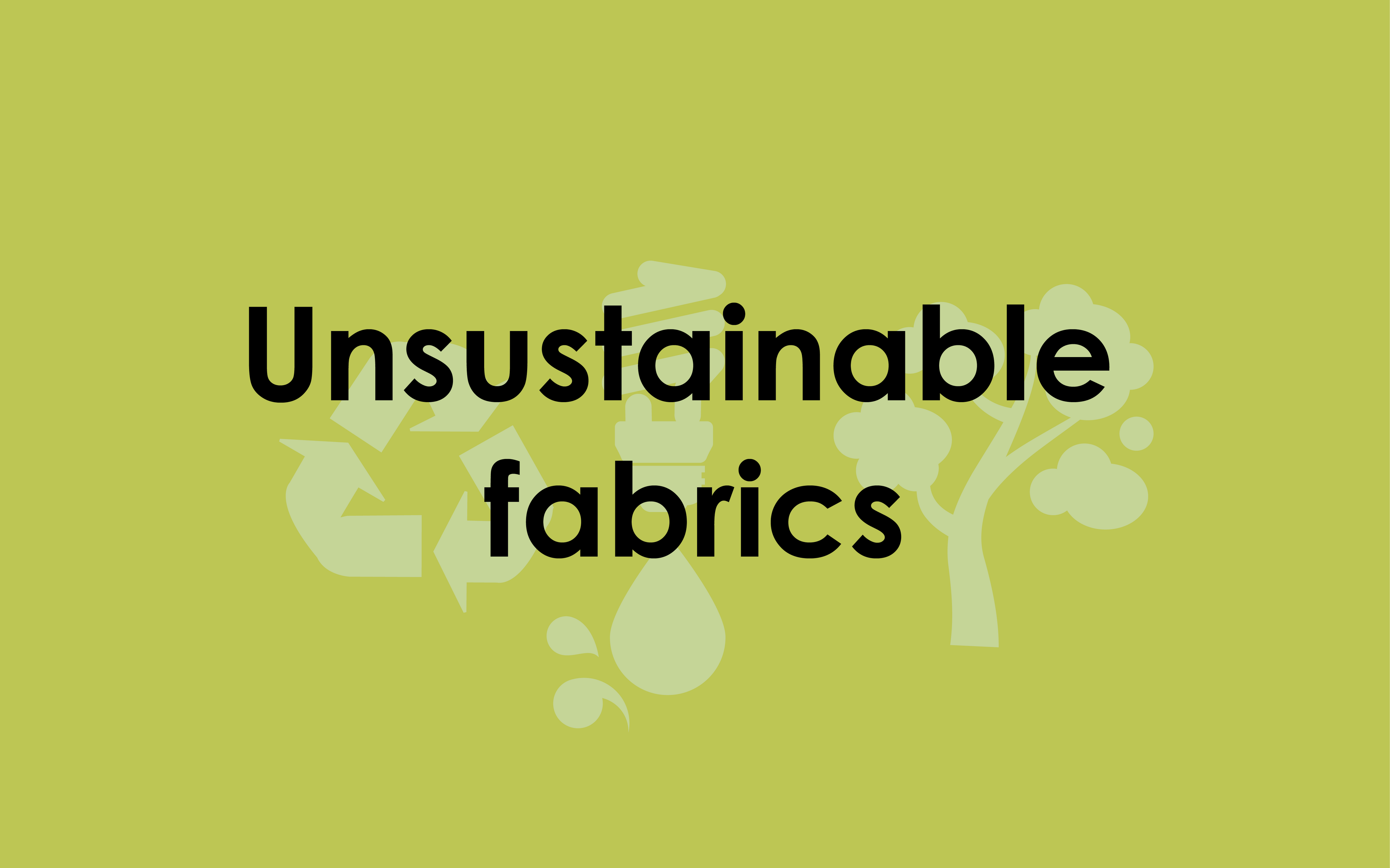 5 Unsustainable fabrics and their environmental impact: What you need to know