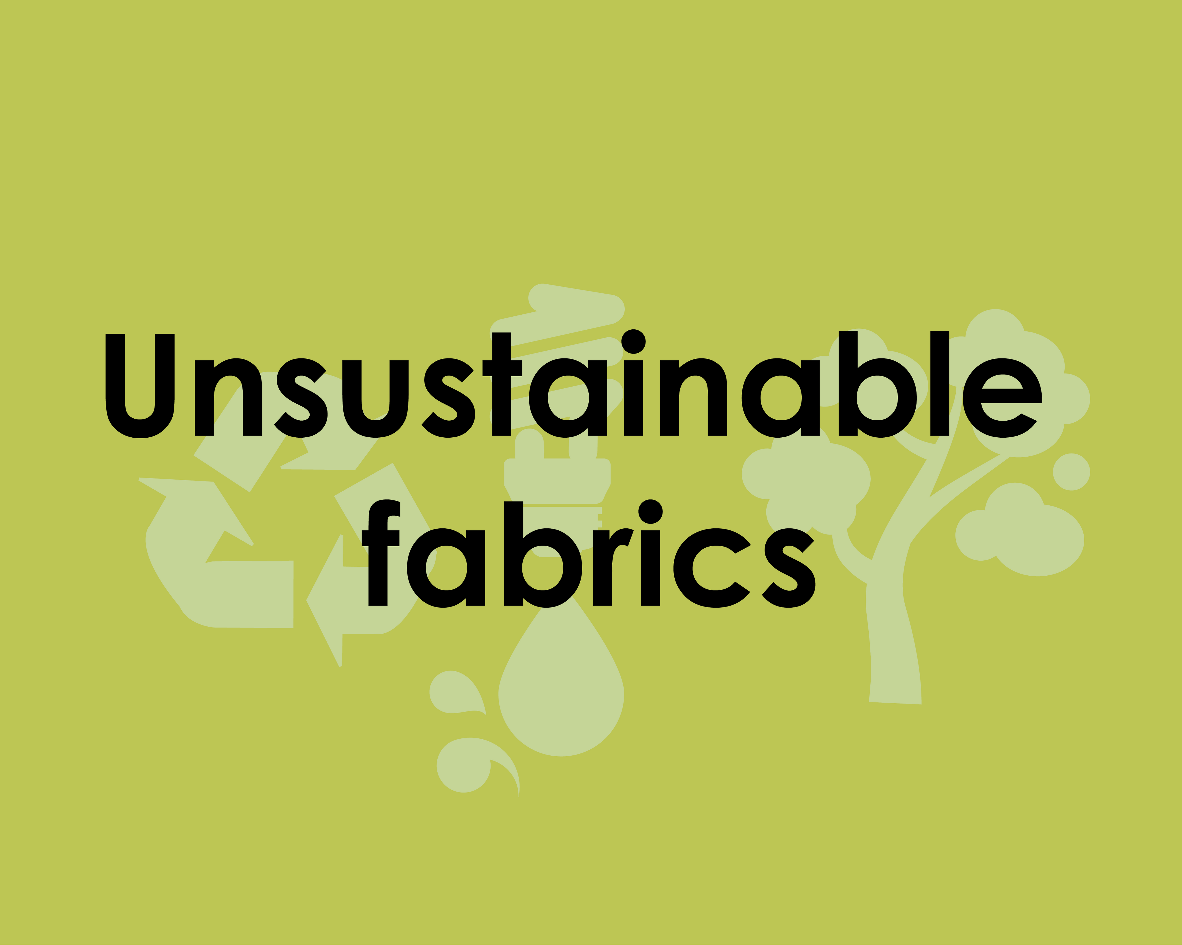 5 Unsustainable fabrics and their environmental impact: What you need to know