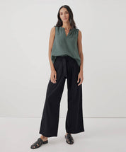 Sunset Light Gauze Trouser