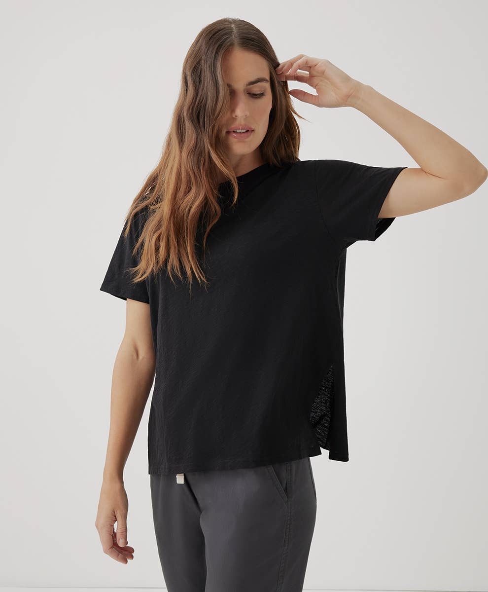 Featherweight Slub Oversized Tee