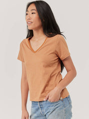 Softspun V-Neck Tee