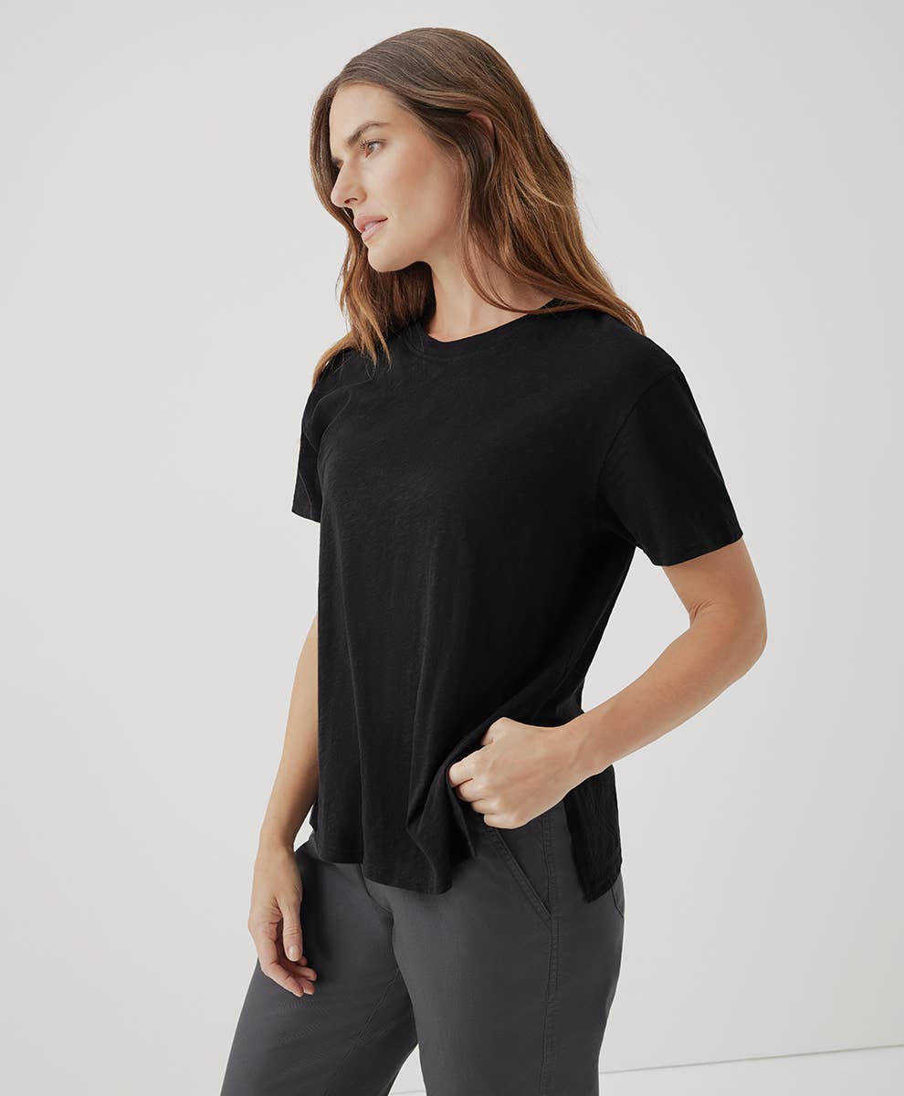 Featherweight Slub Oversized Tee