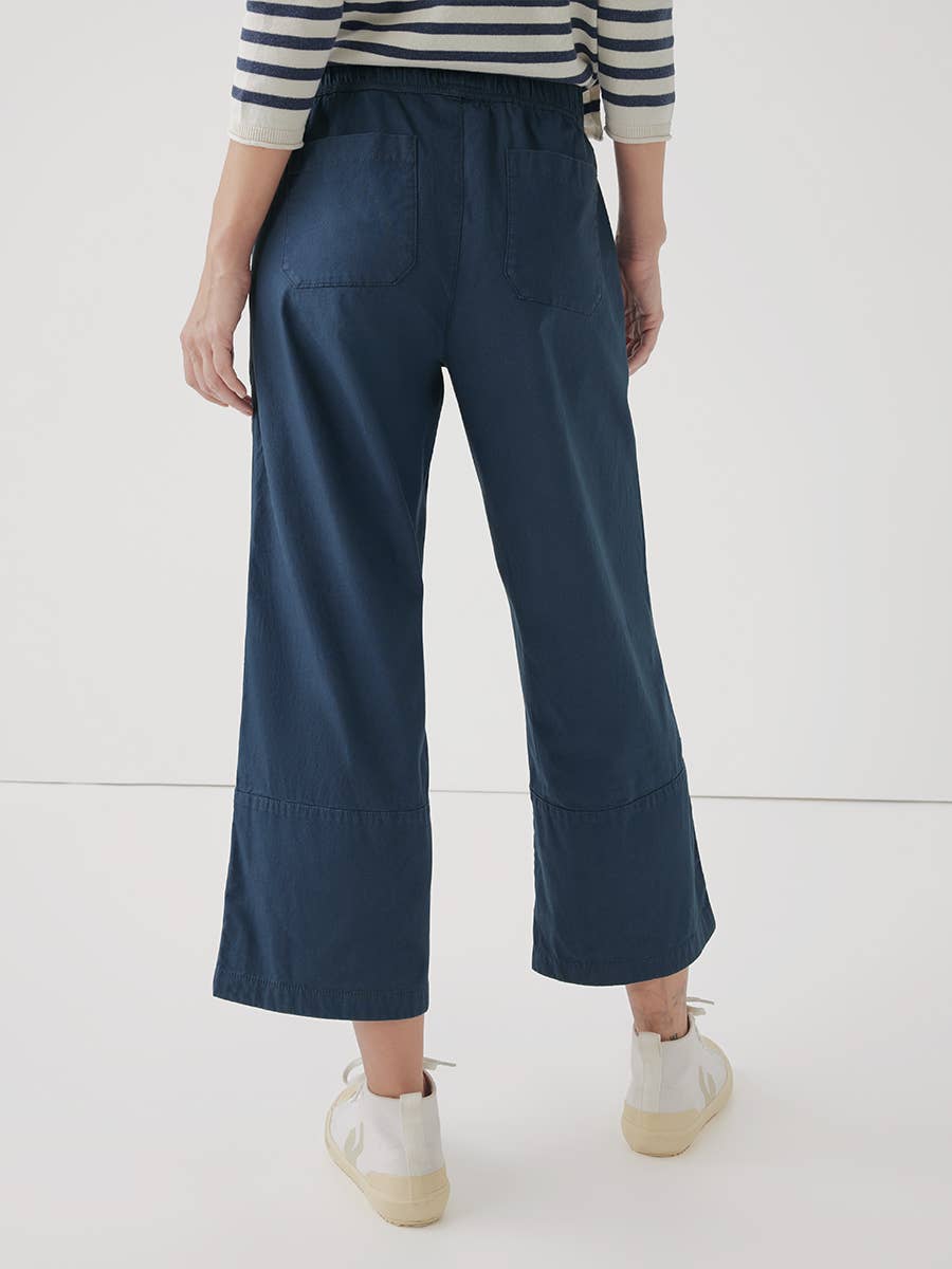 Daily Twill Crop Pant