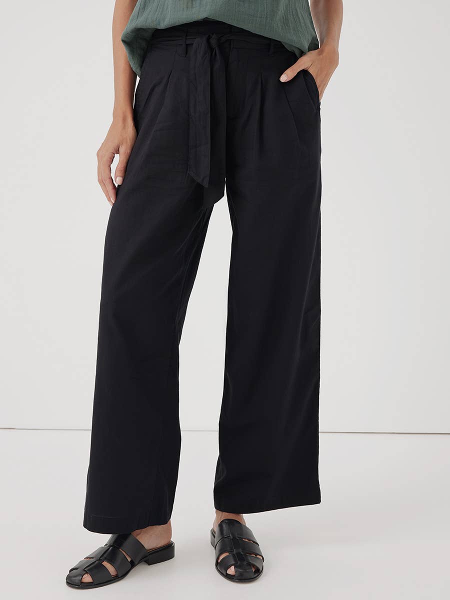 Sunset Light Gauze Trouser