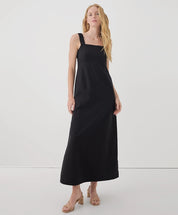 Canopy Linen Blend Tank Dress