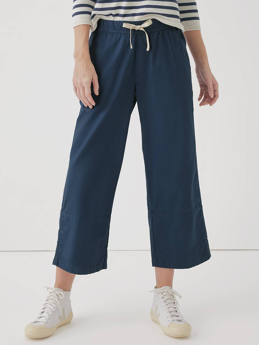 Daily Twill Crop Pant