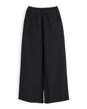 LINEN PANTS KIM IN BLACK