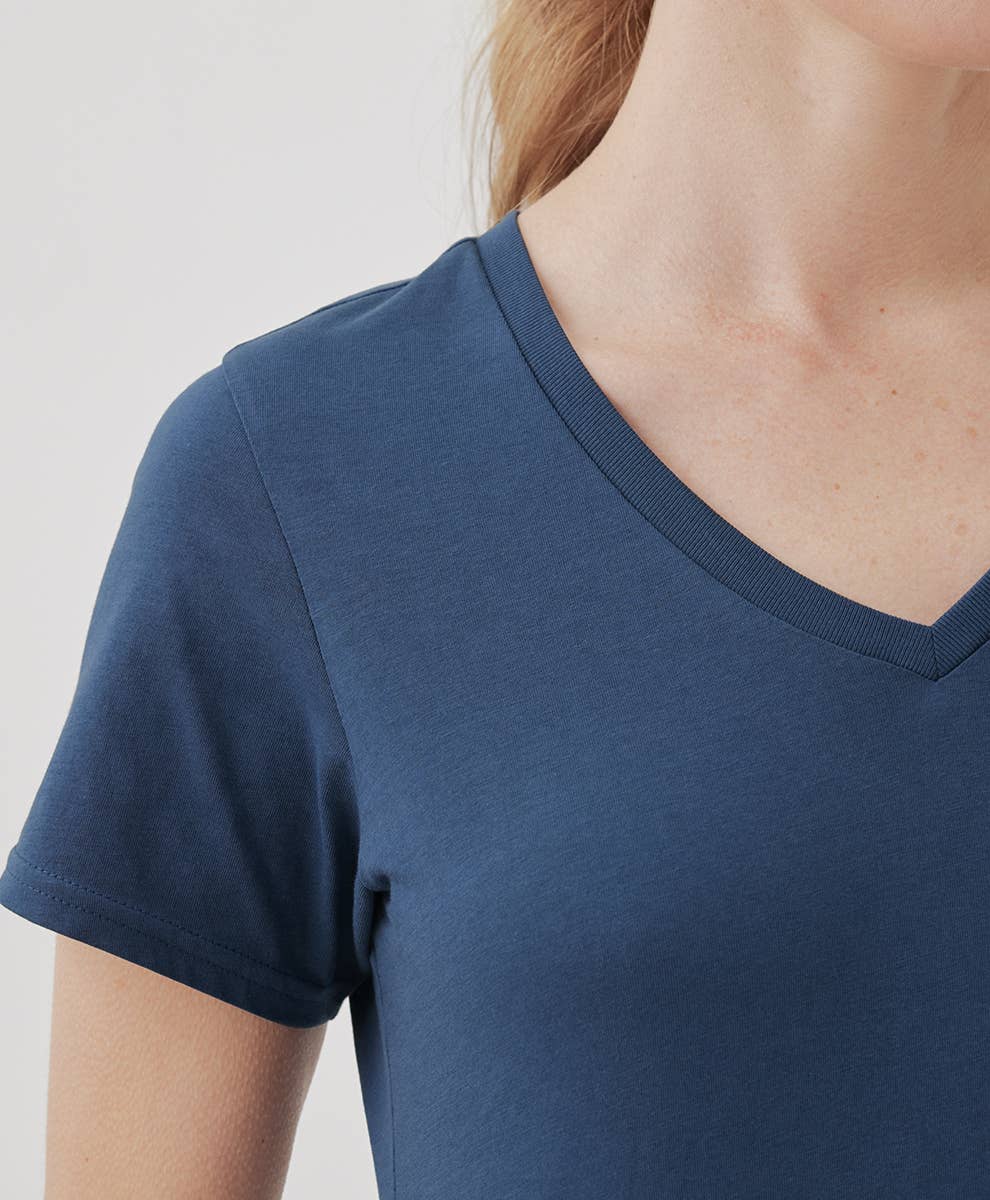 Softspun V-Neck Tee