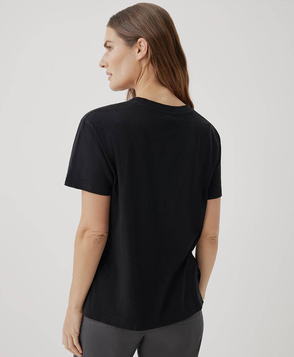 Featherweight Slub Oversized Tee