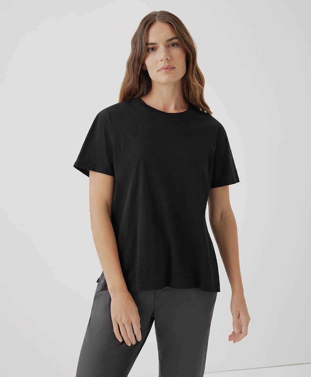 Featherweight Slub Oversized Tee