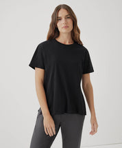 Featherweight Slub Oversized Tee