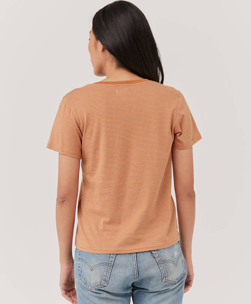 Softspun V-Neck Tee