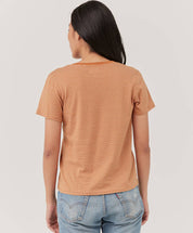 Softspun V-Neck Tee