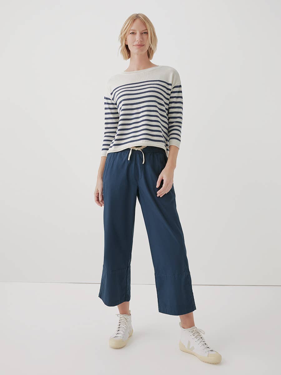 Daily Twill Crop Pant