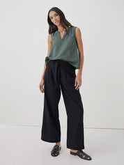 Sunset Light Gauze Trouser