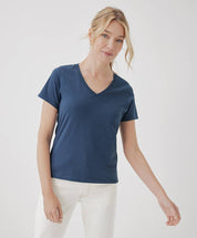 Softspun V-Neck Tee