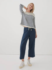 Daily Twill Crop Pant