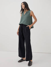 Sunset Light Gauze Trouser