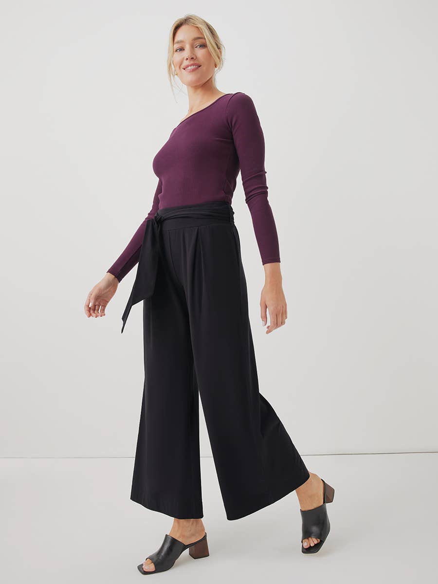 Luxe Jersey Volume Pant