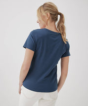 Softspun V-Neck Tee