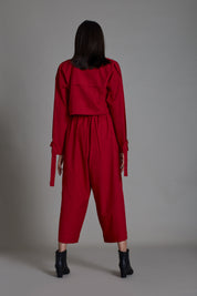 Shuffle Jacket - Red