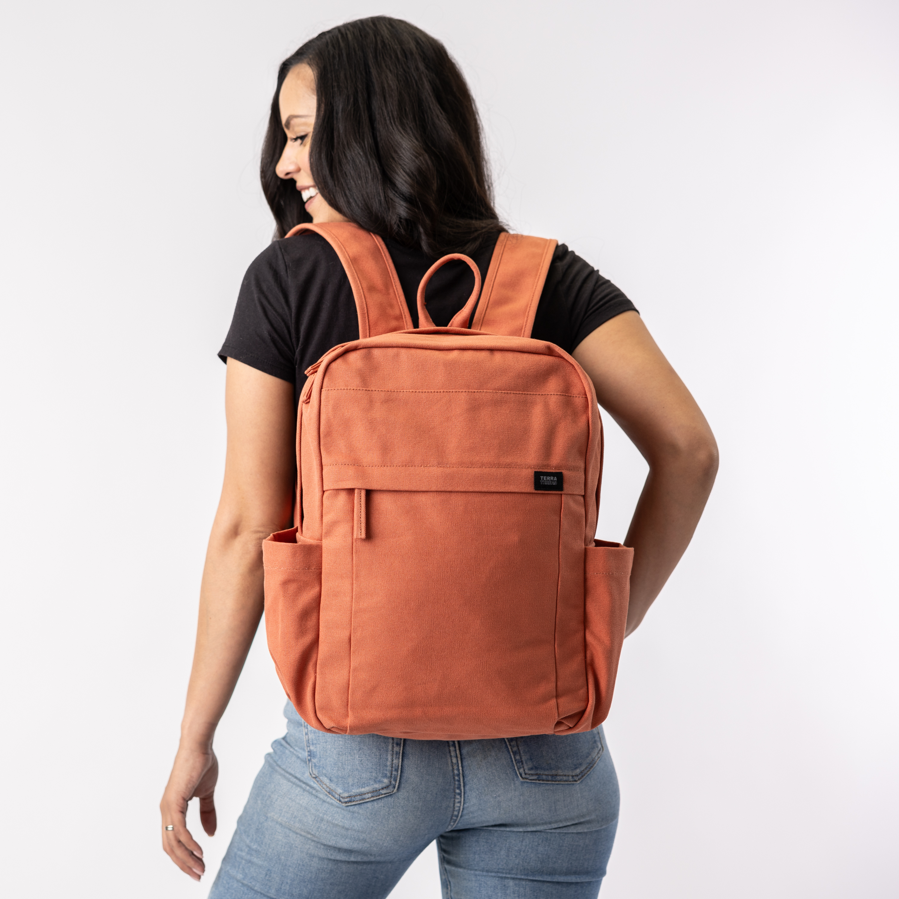 Earth Backpack - Sustainable Backpack for School and Everyday Use