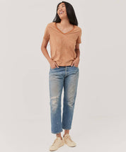 Softspun V-Neck Tee