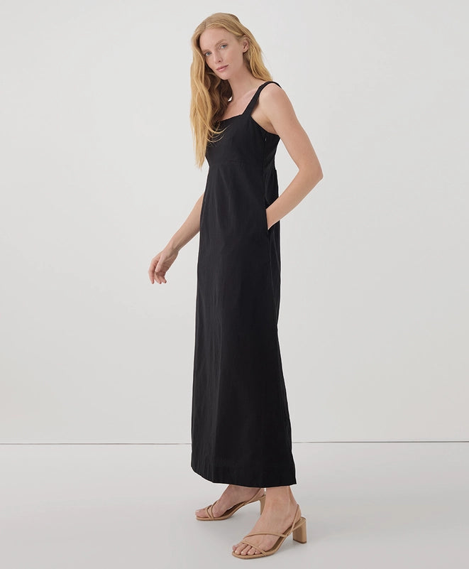 Canopy Linen Blend Tank Dress