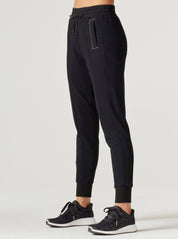 Yolo Contrast Stitch Jogger