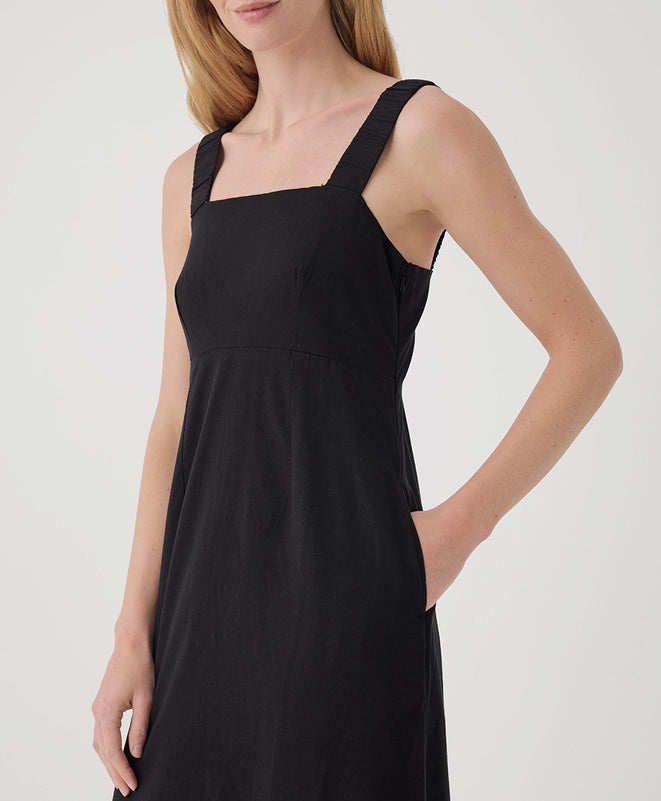 Canopy Linen Blend Tank Dress