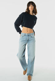 Stanton Relaxed Wide Leg - Arcadia