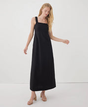 Canopy Linen Blend Tank Dress